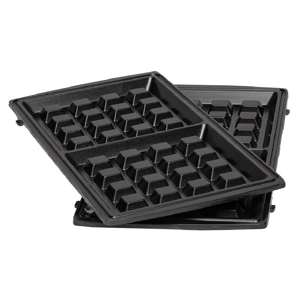 Appareil à croque monsieur 3en1 gaufre et grill 750W