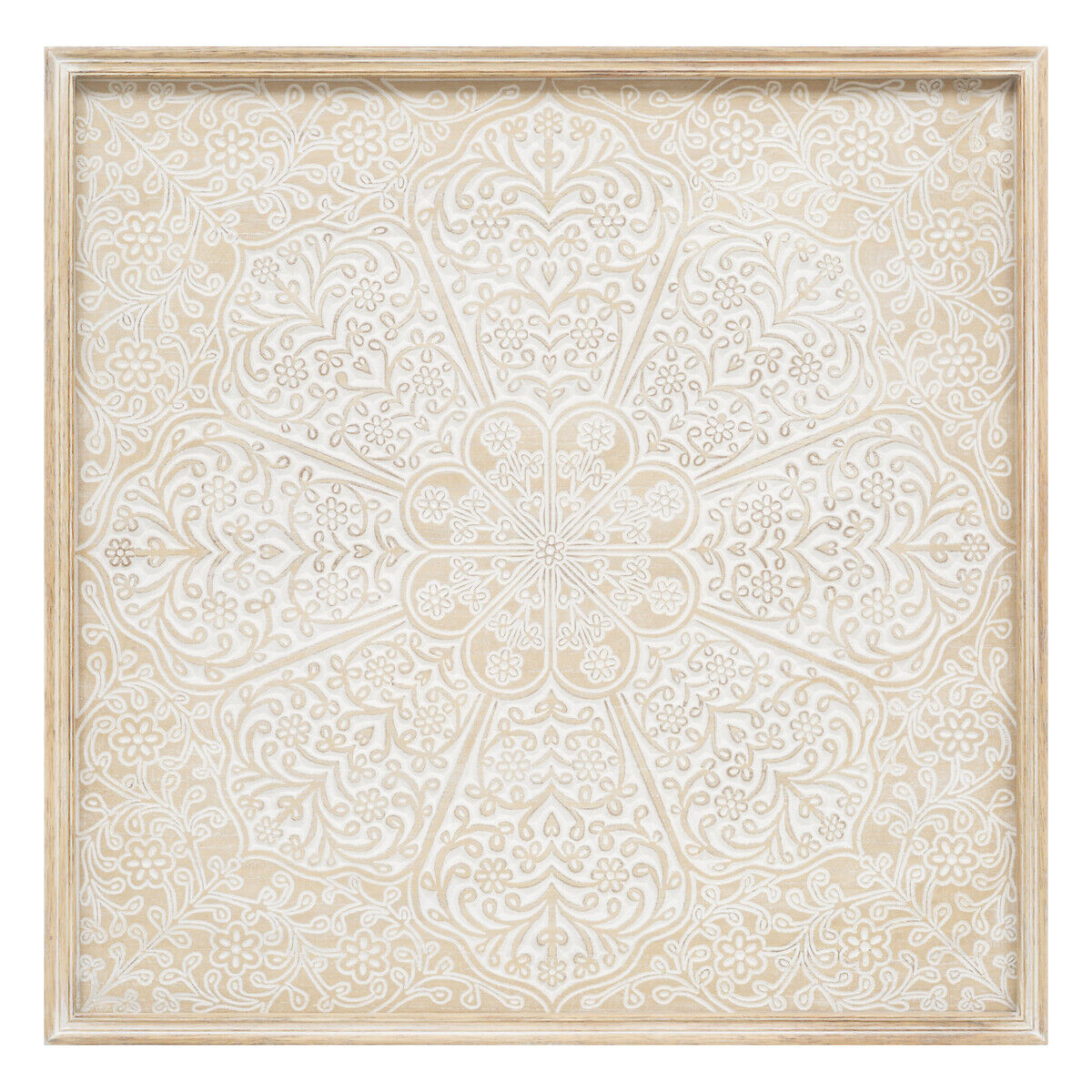 Quadro decorativo TIMEA bege 60x60cm