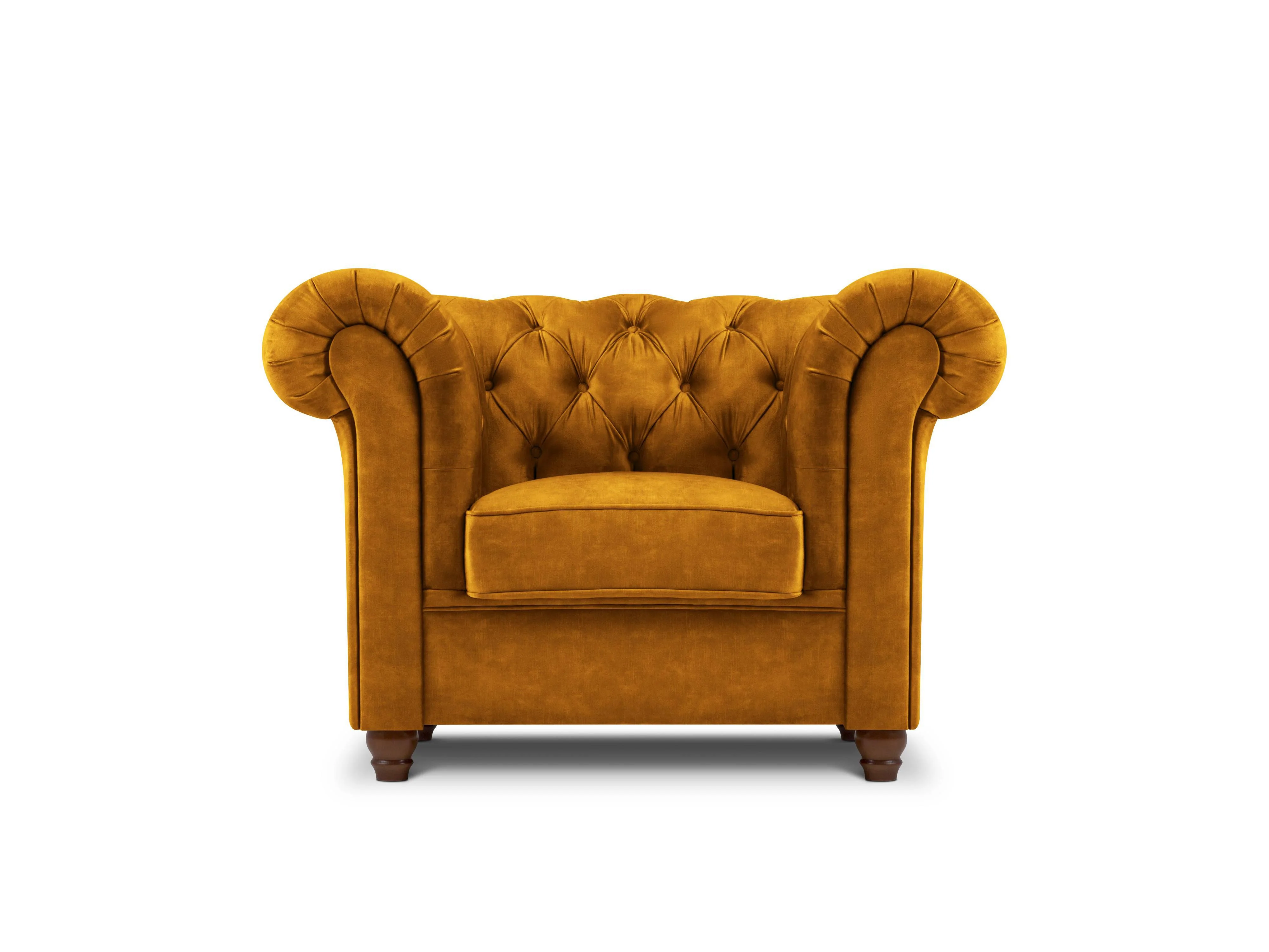 Fauteuil Phoebe velvet