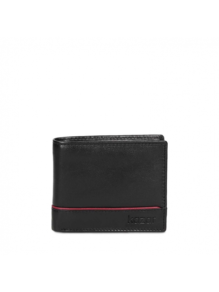Men's black wallet