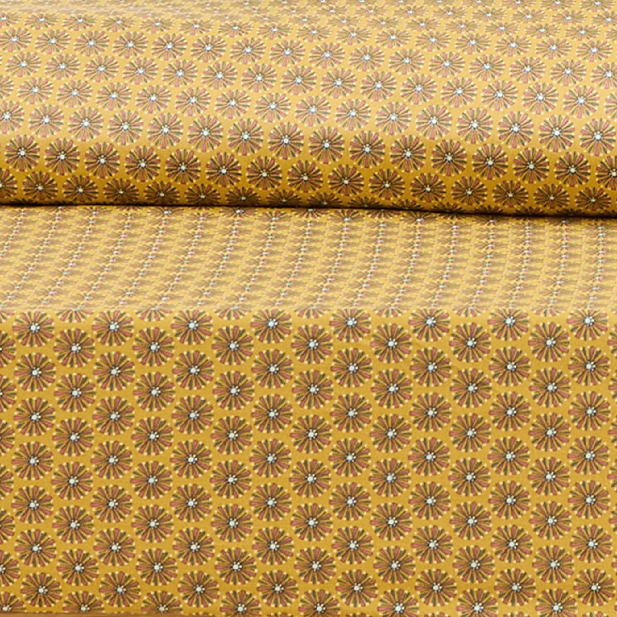 Drap-housseFleurs d'orient