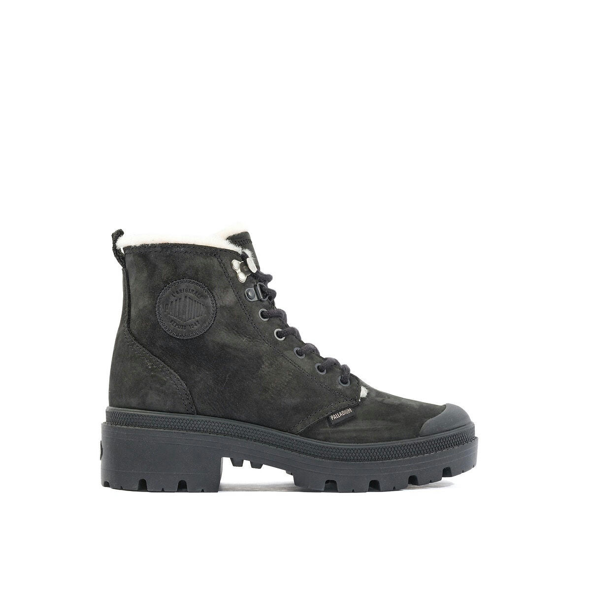 Baskets hautes en cuir Pallabase NBK