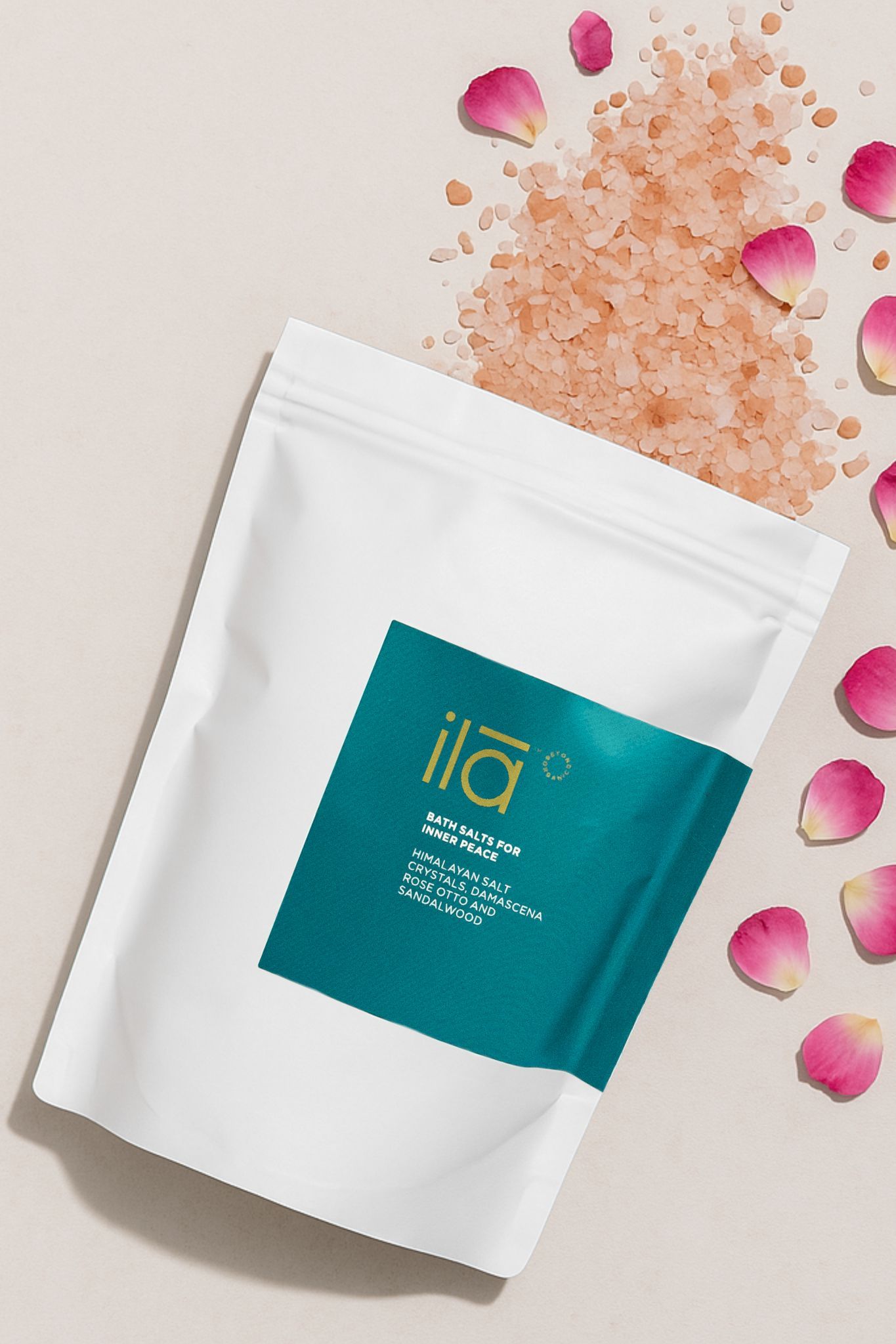 Ila Bath Salts for Inner Peace Refills