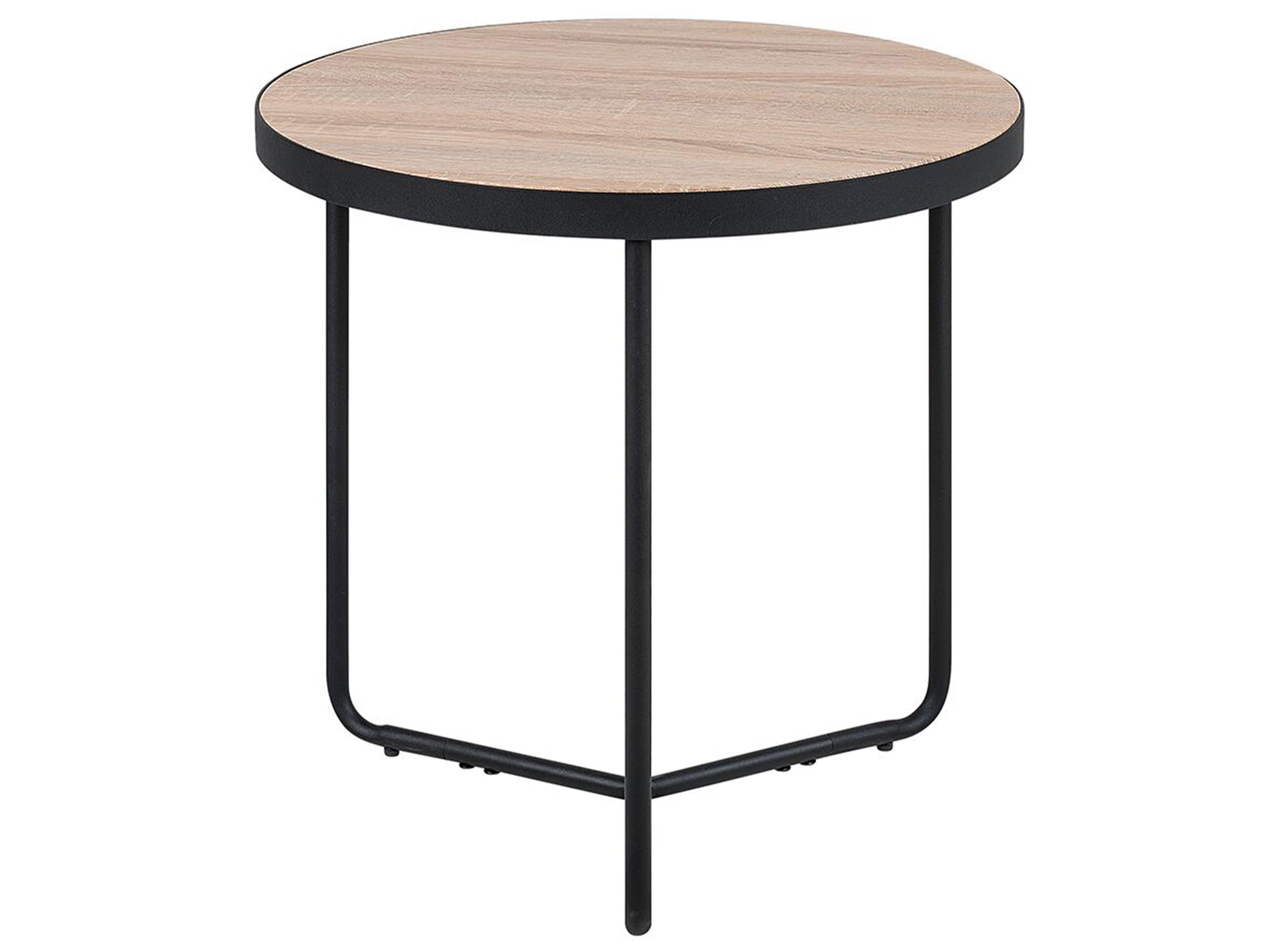 Coffee Table MELODY Light Brown