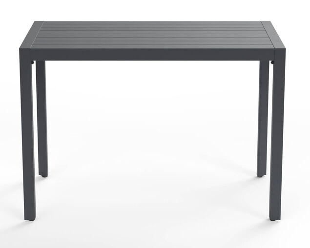 Jette Bar Table 145cm (Gunmetal Grey)
