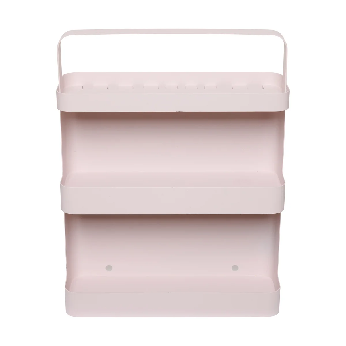 Design Letters - Camping tragbares Regal, 41,2 x 12 cm, pastel beige