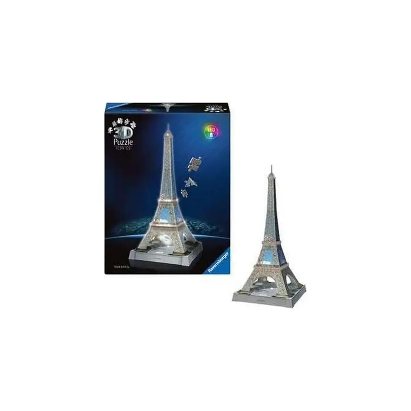 3D-Puzzle Iconics