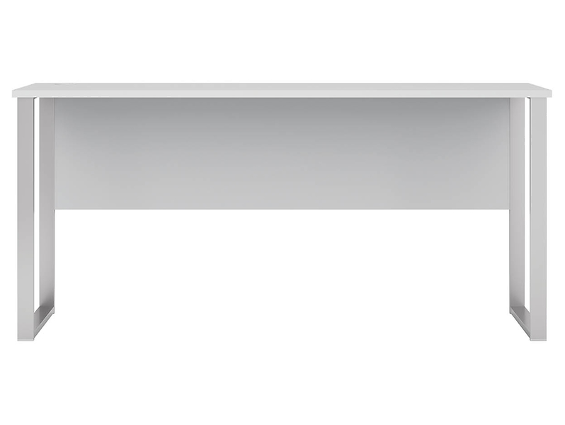 Biurko Office Lux 160 cm jasnoszare