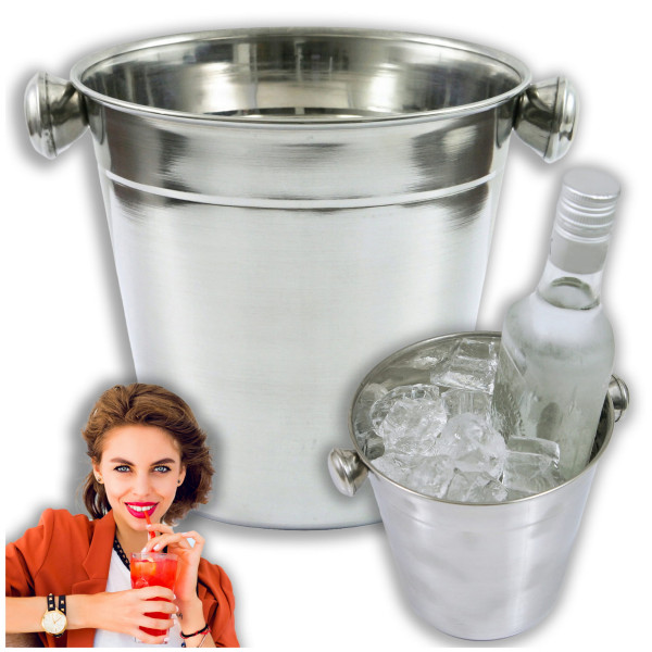 Wiaderko na lód na szampana 1.5L KINGHOFF