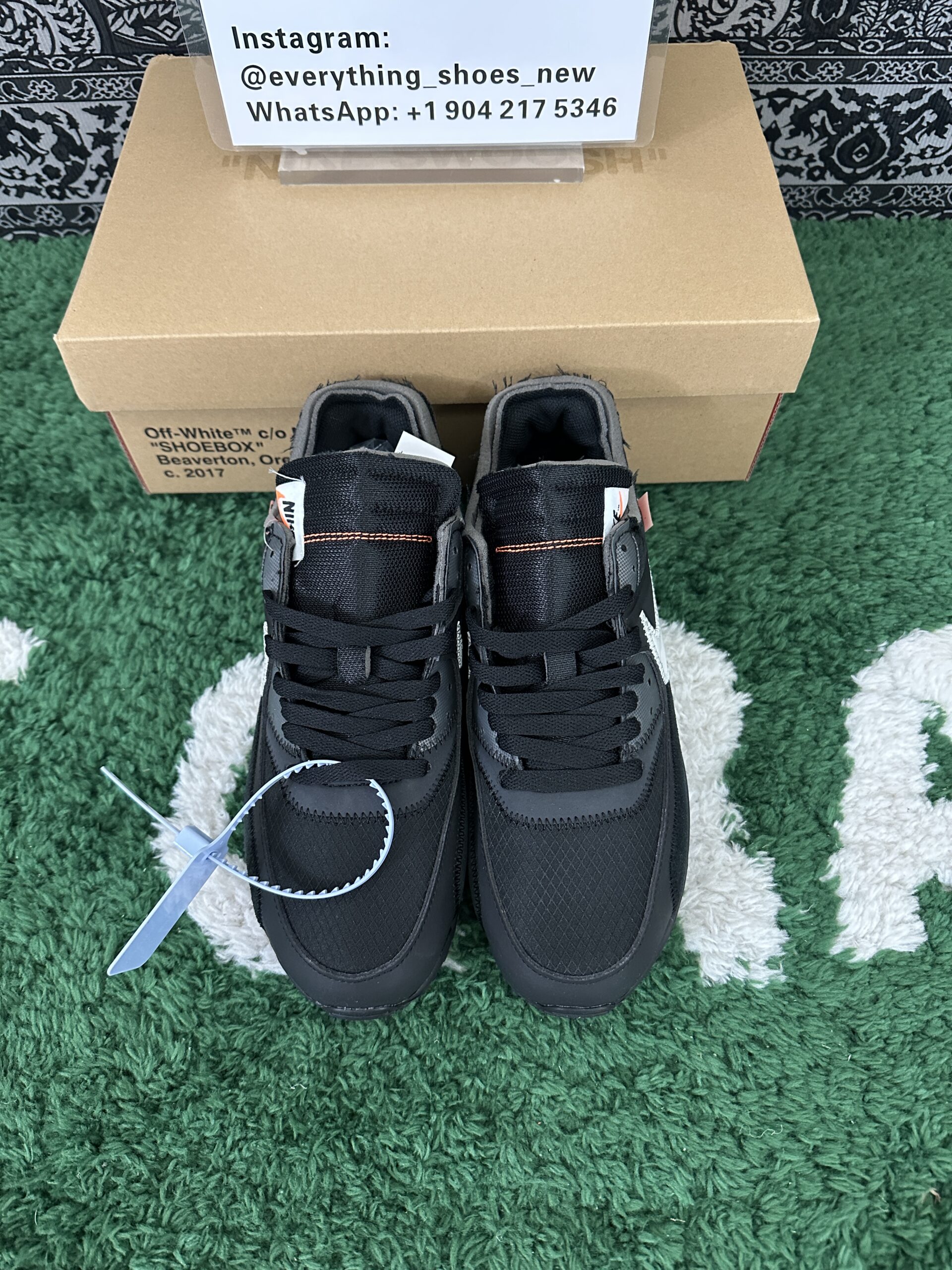 Nike Air Max 90 Off White Black