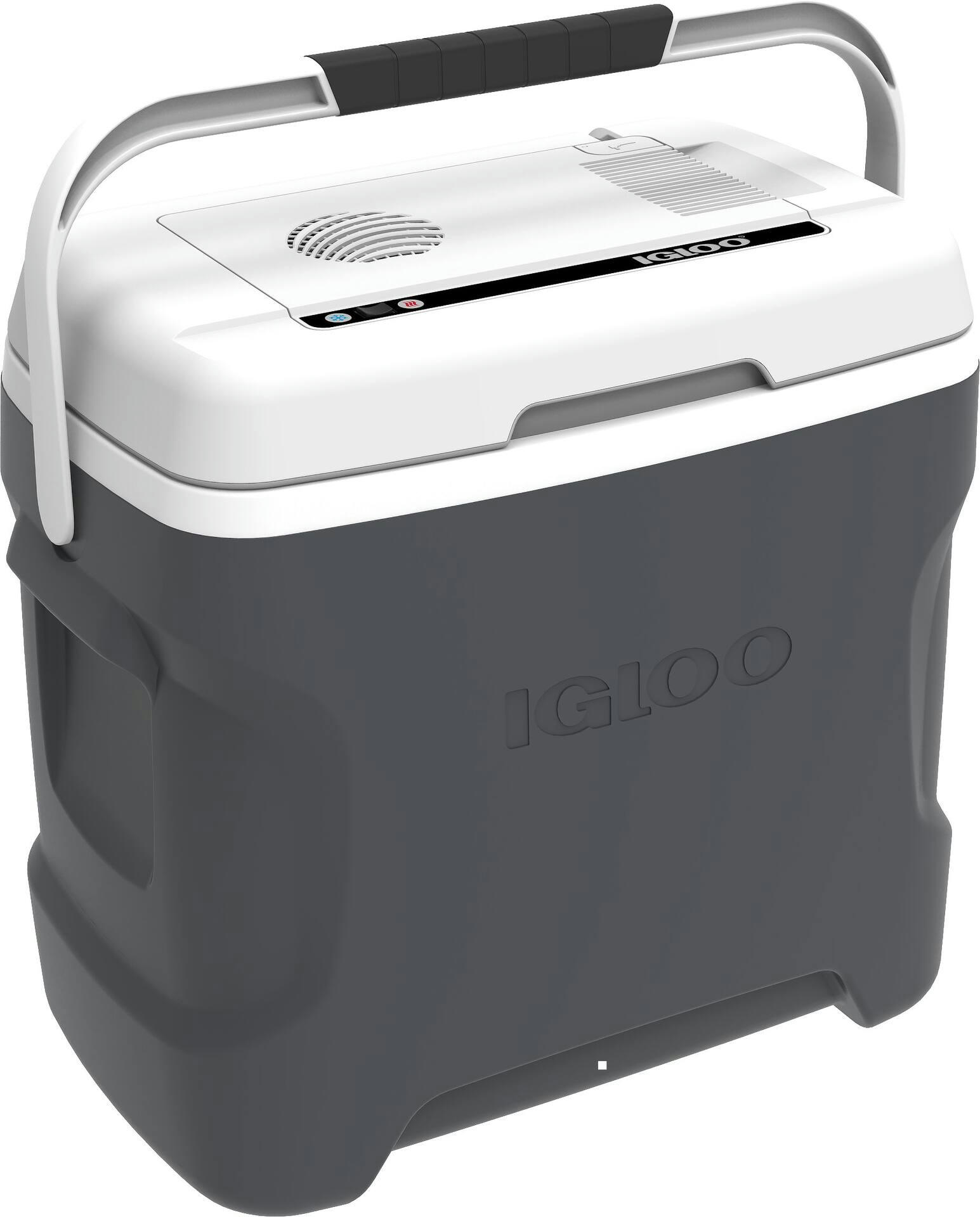 Igloo 12V Powered Cooler, 26.5-L, Grey