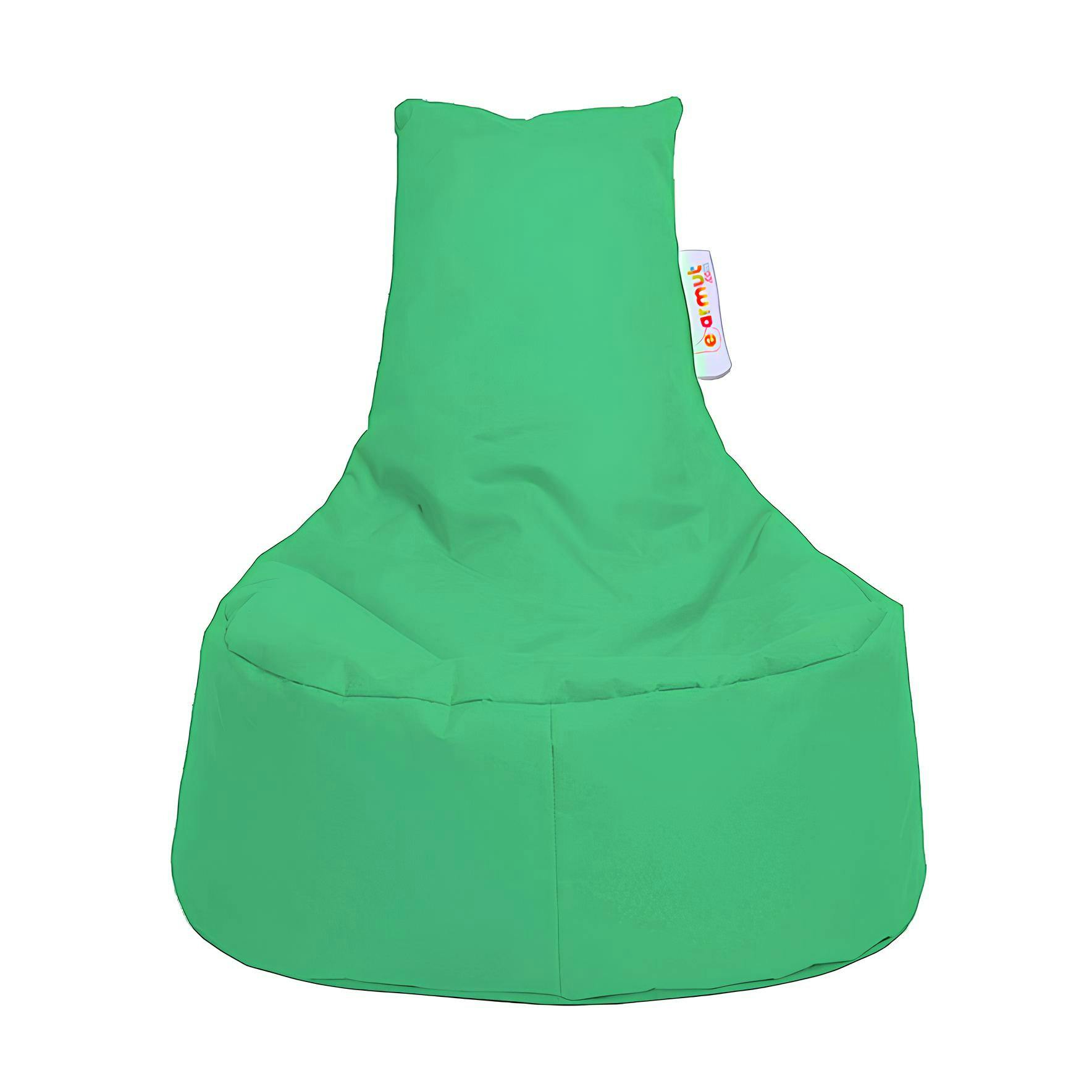Pouf extérieur vert avec dossier ARTA