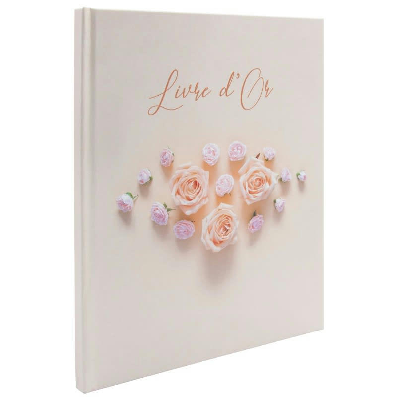 HAPPY - Livre d'or Happy corail 80 pages