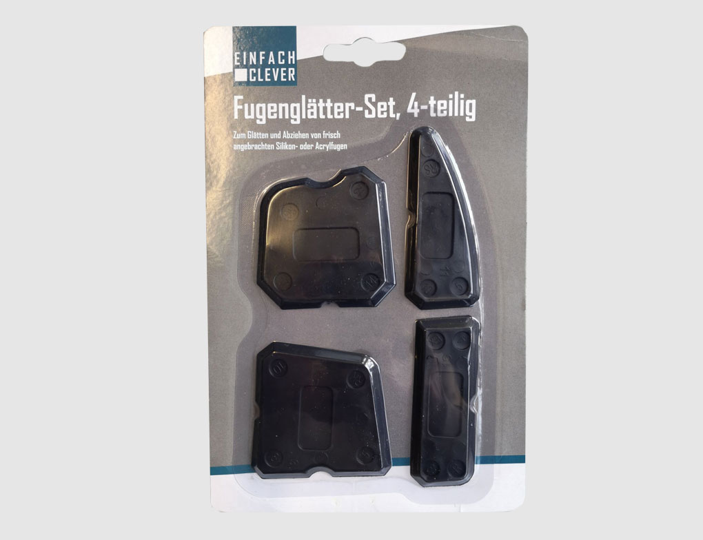 Fugenglätter Set 4 teilig