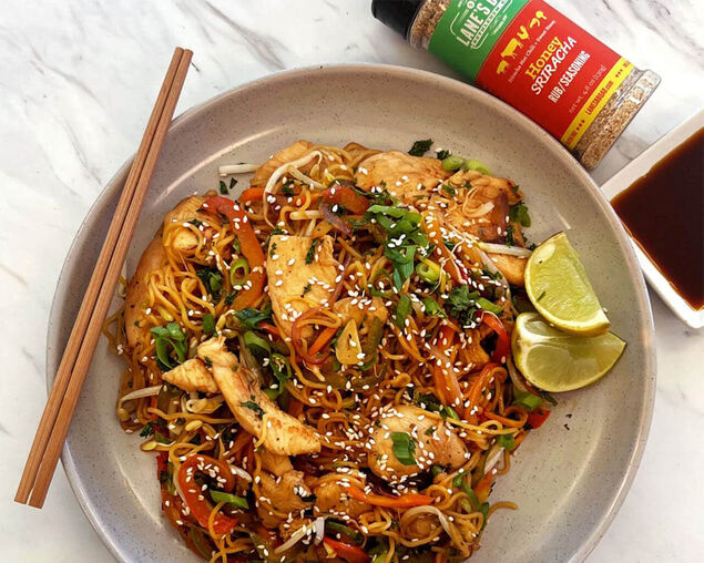 Lanes BBQ - Honey Sriracha BBQ Rub