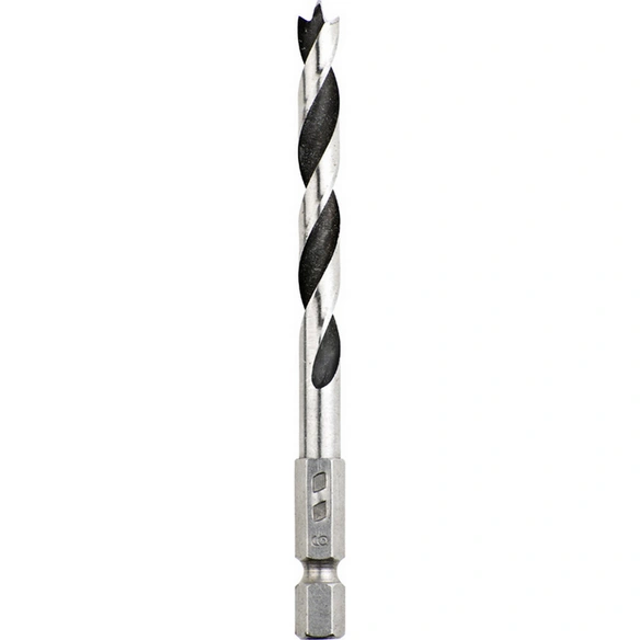 Holzbohrer, 1/4 Z (0,64 cm) 6-Kant 3,0 mm