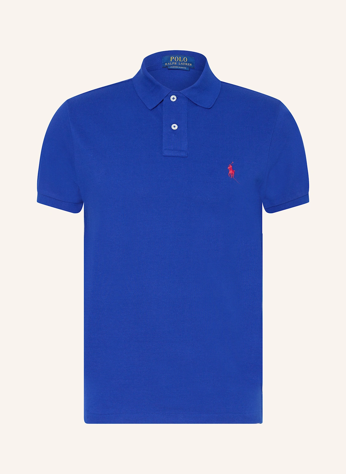POLO RALPH LAUREN Piqué-Poloshirt Custom Slim Fit