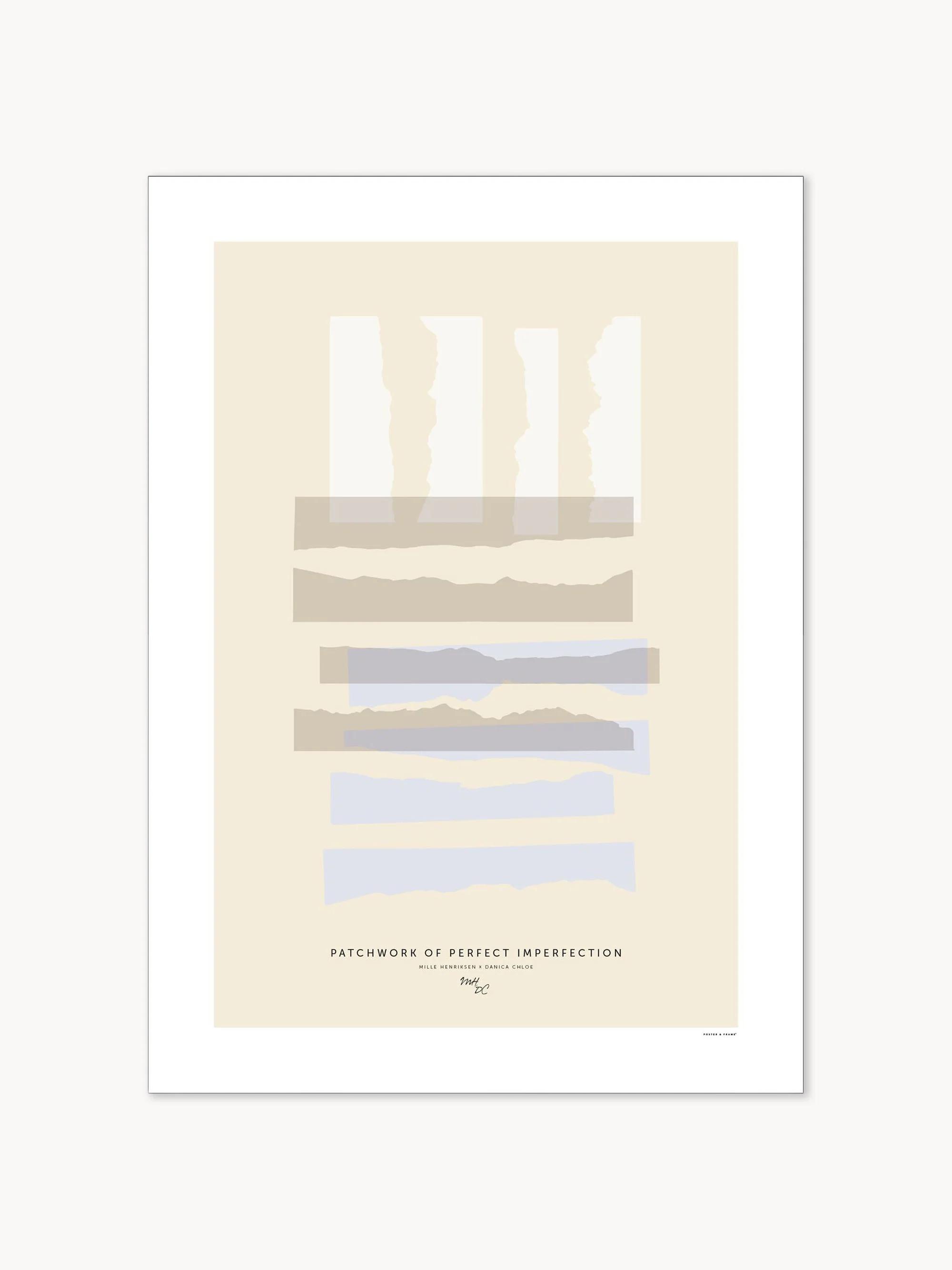 Poster Perfect Imperfection No. 1