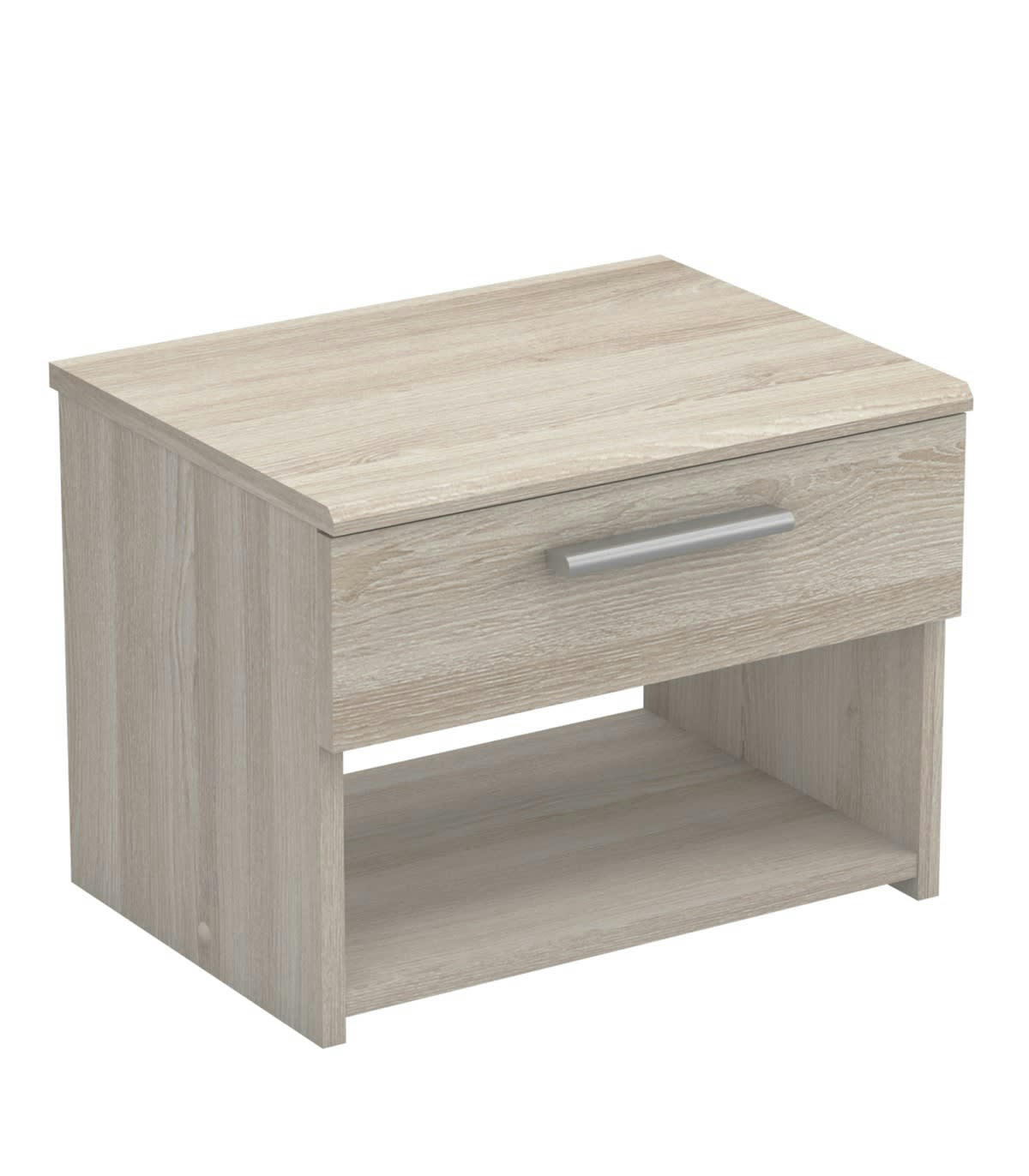 PRICY - Chevet 1 Tiroir L42,5 cm - décor Bois Clair
