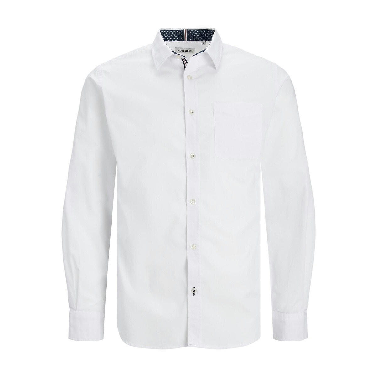 Chemise manches longues jjplain