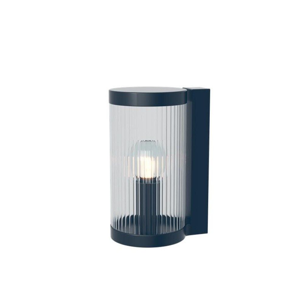 VEGGLAMPE NORDLUX COUPAR SVART