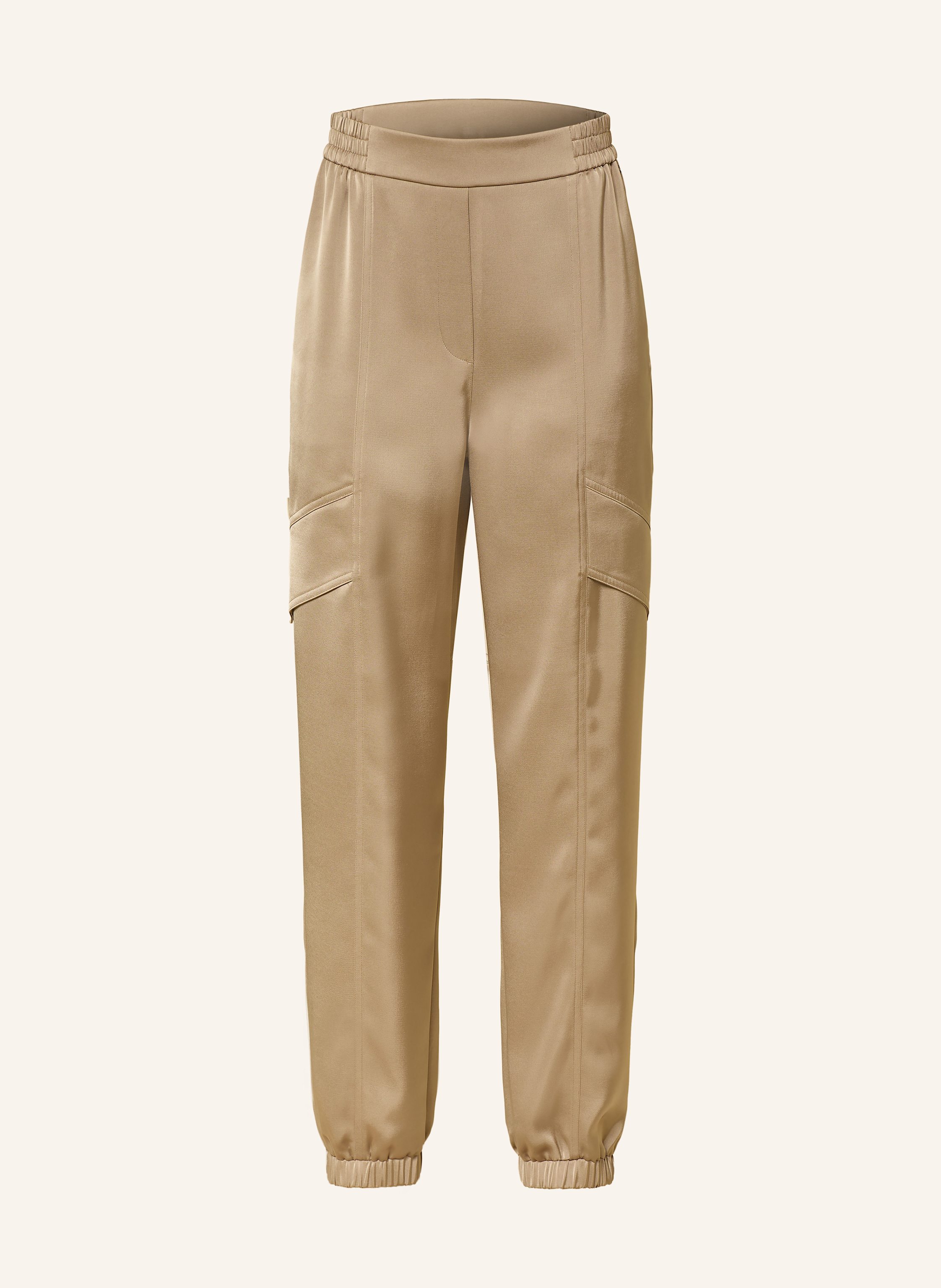 MARC CAIN Satinhose RHODOS im Jogging-Stil