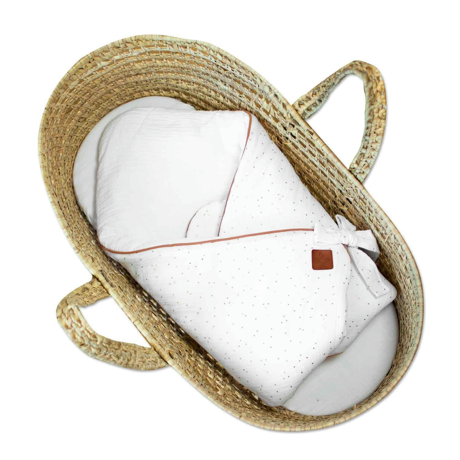 JEANNE - Gigoteuse d'emmaillotage en gaze de coton  100% coton