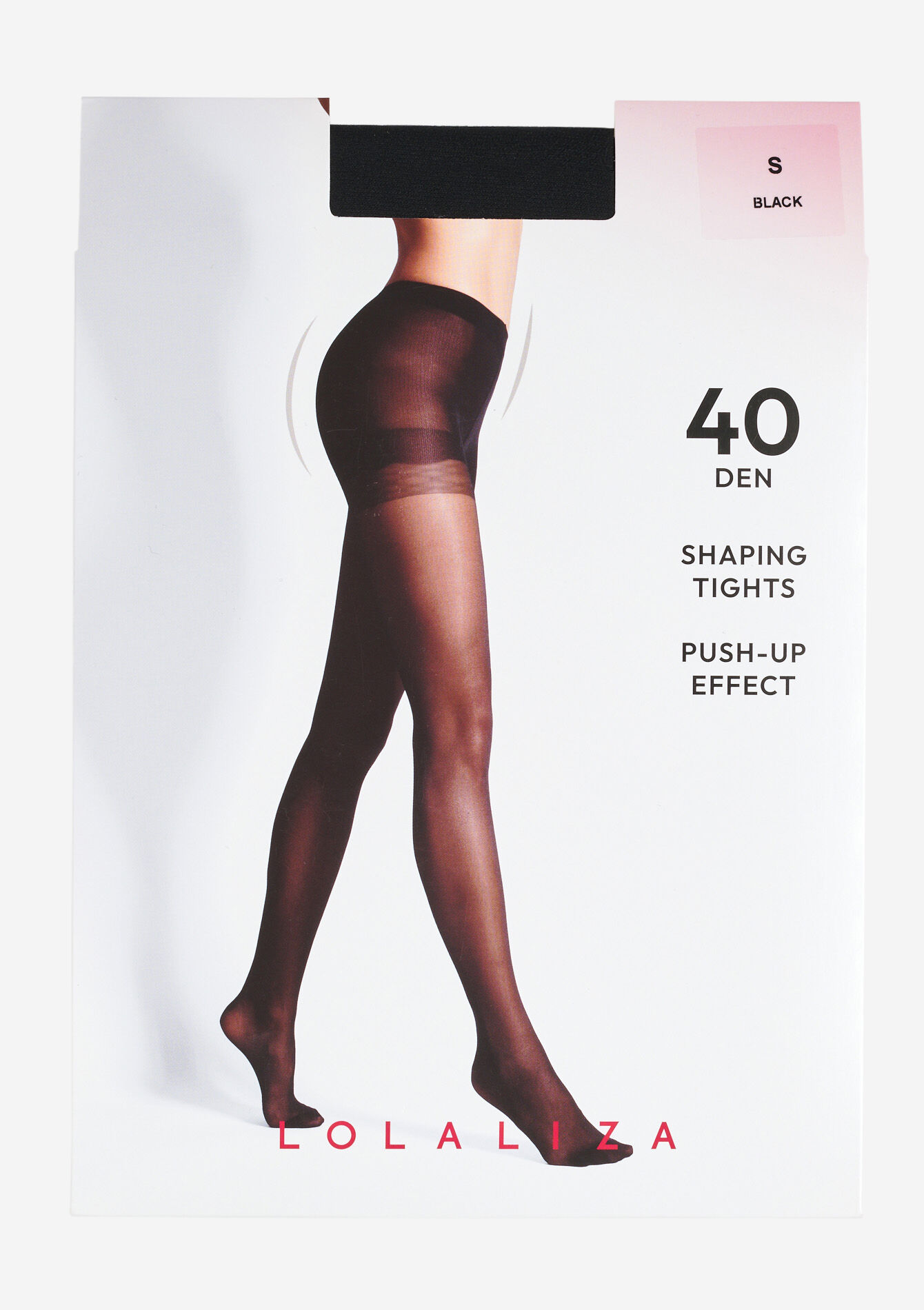 Push-up panty 40 denier