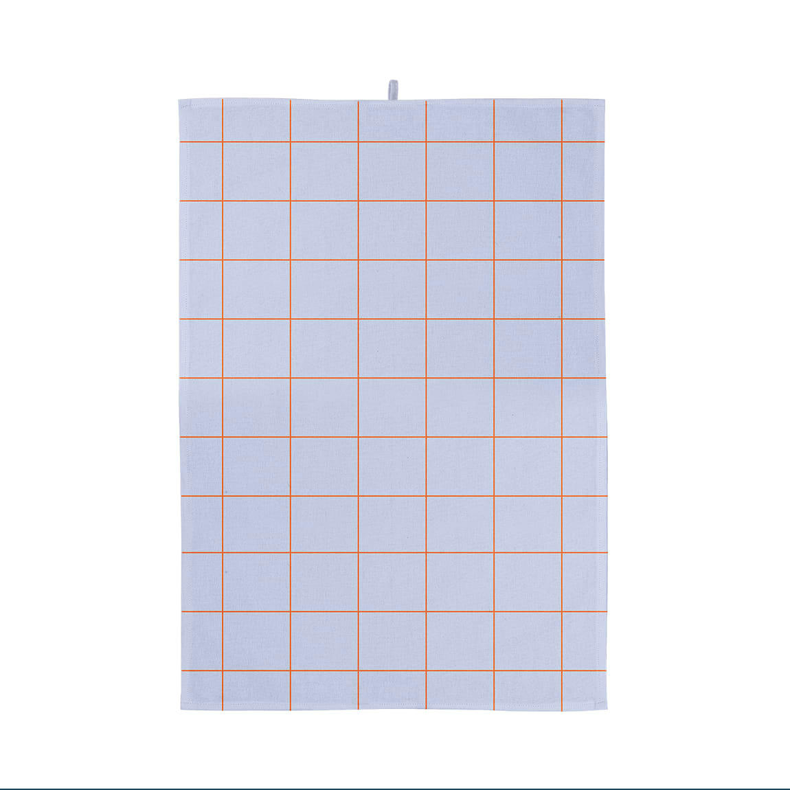 - Torchon à carreaux coton bleu