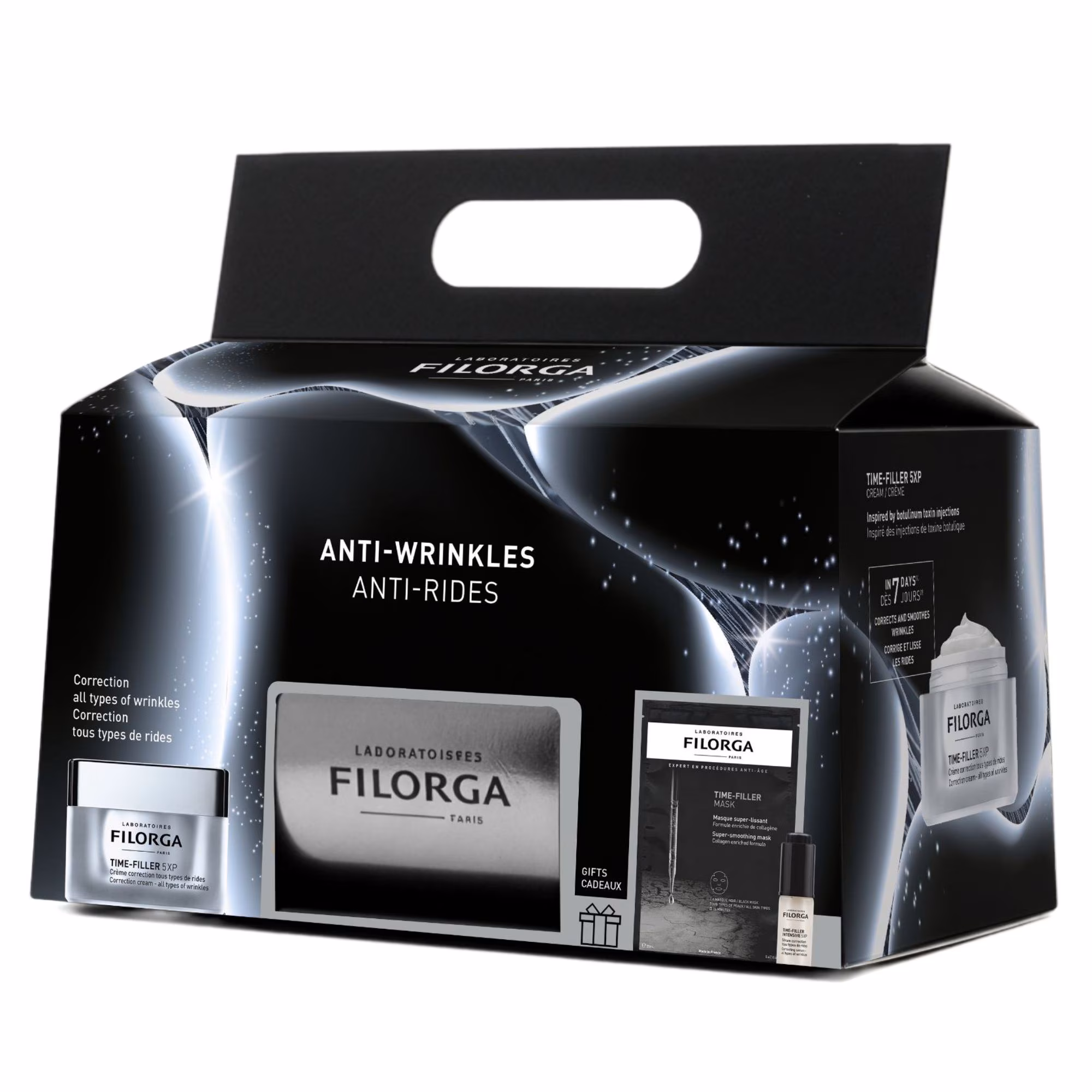 TIME FILLERCoffret - protocole anti-âge