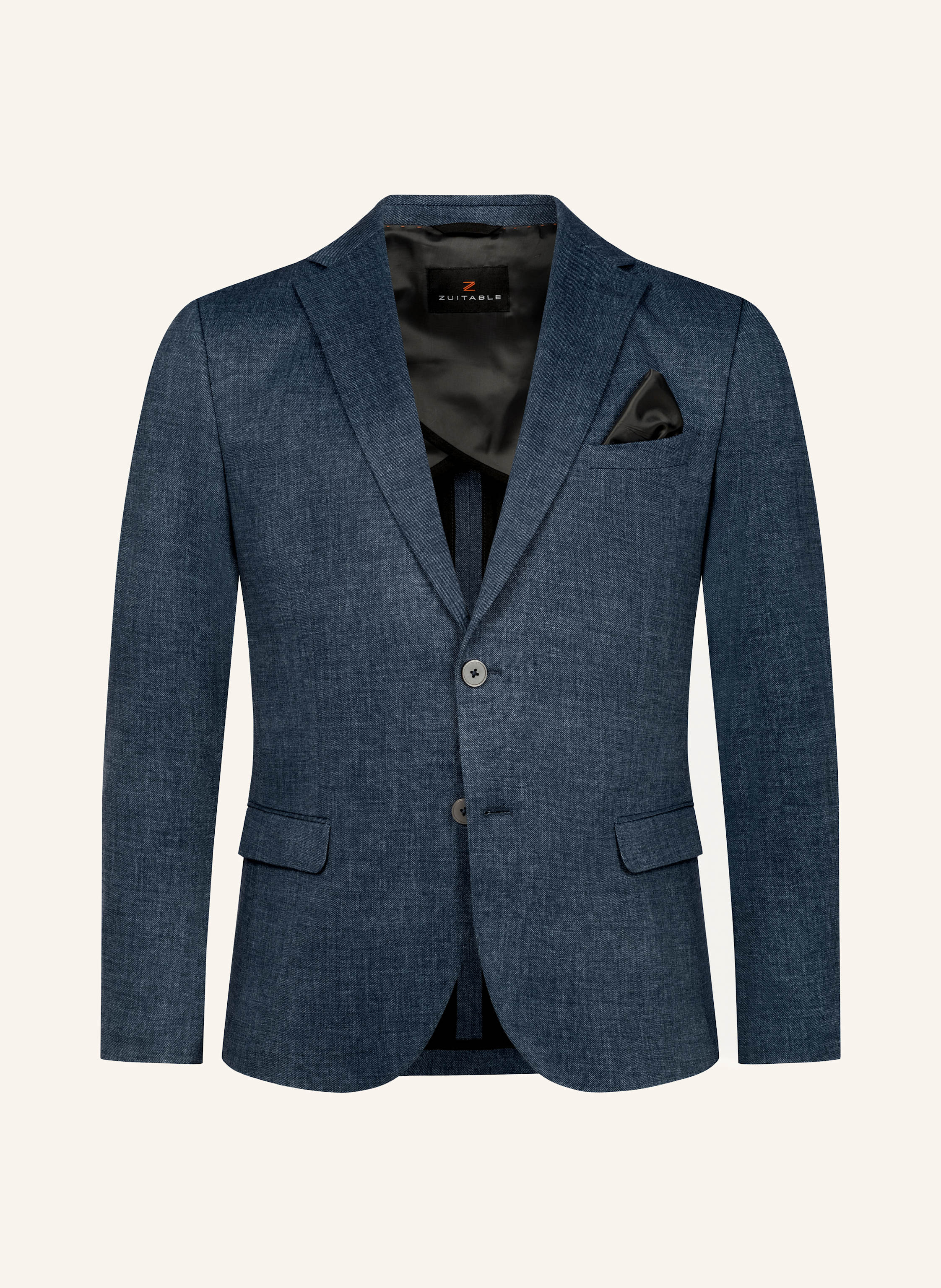 ZUITABLE Anzugssakko DINICK Slim Fit aus Jersey