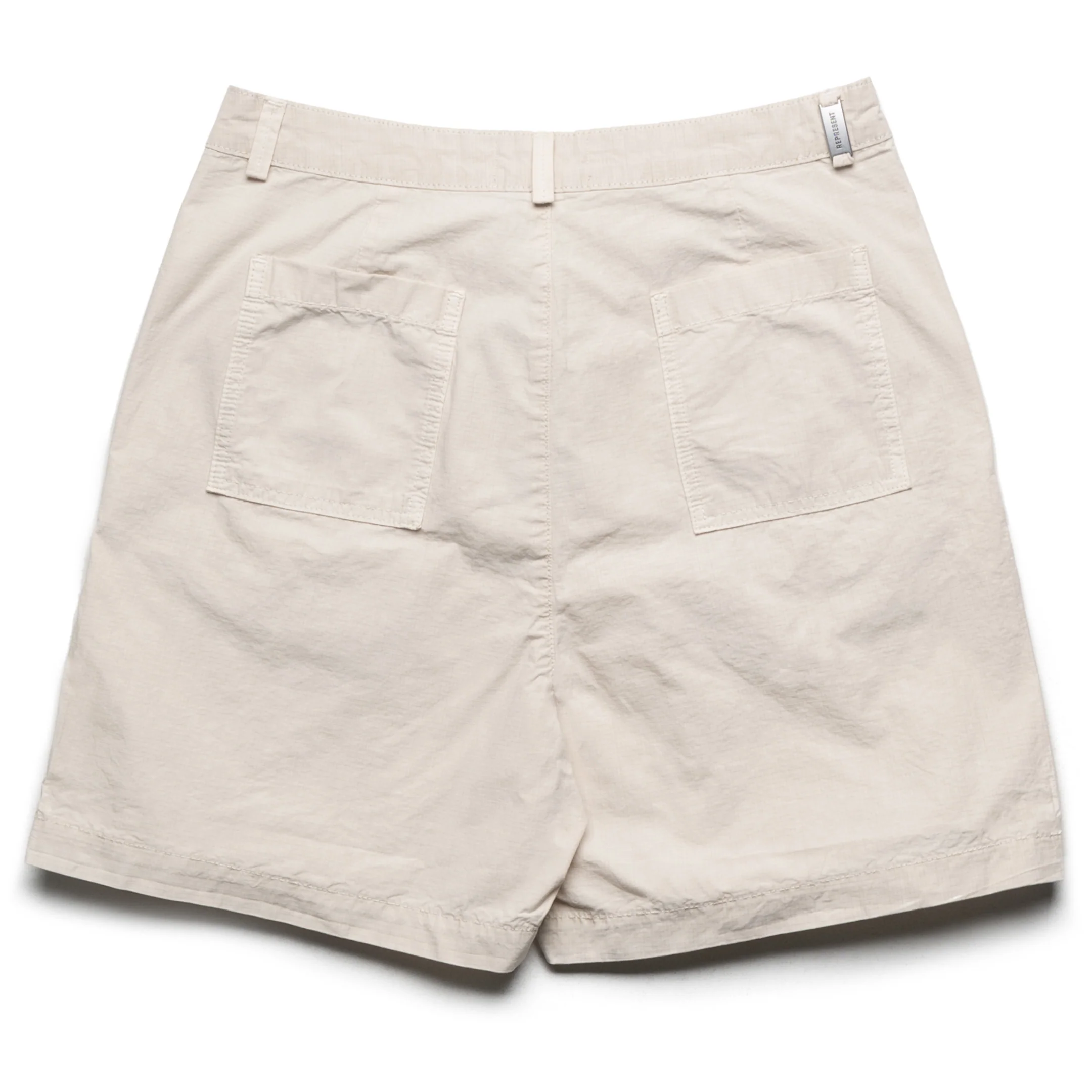 Represent Front Pocket Cargo Short - Champagne