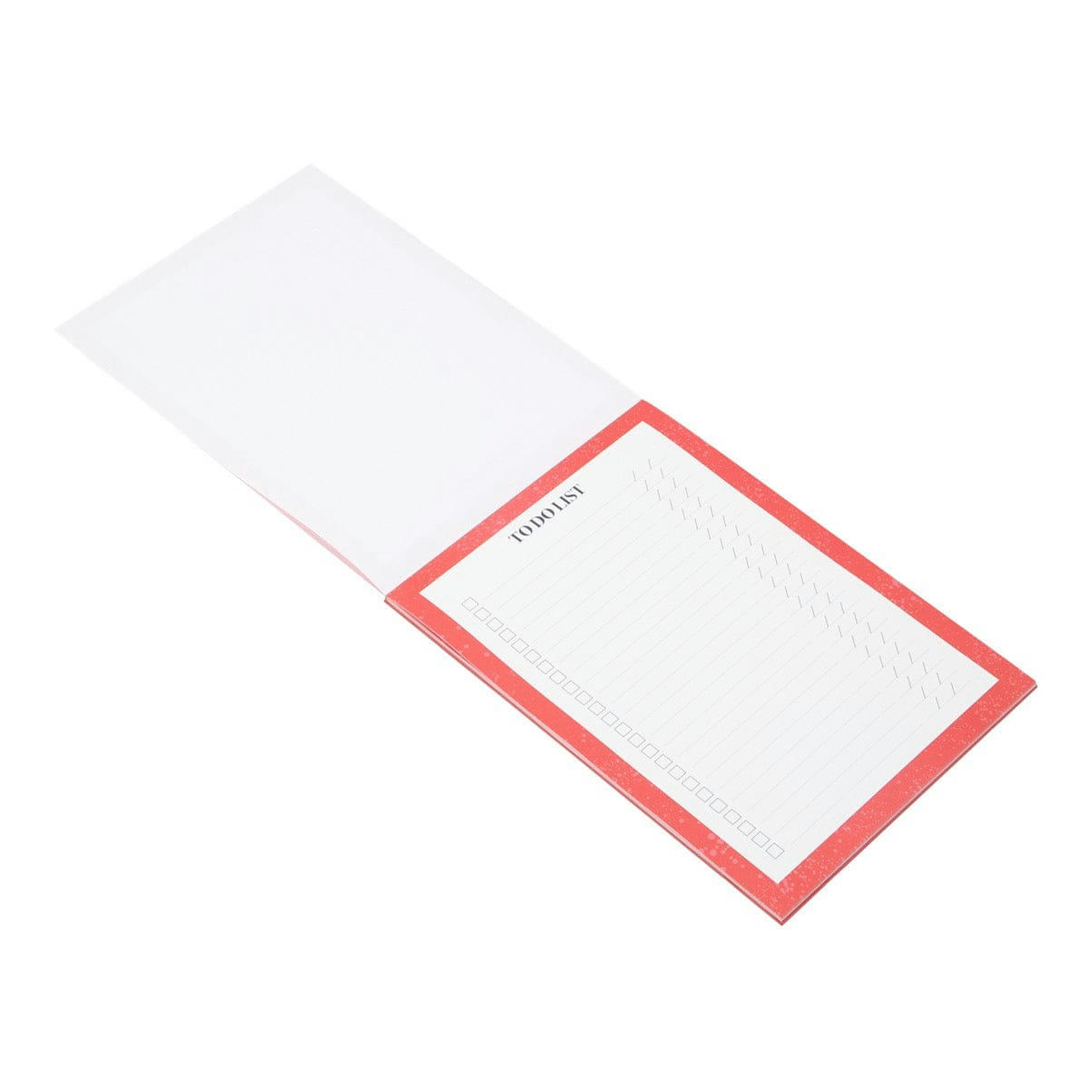 - Bloc-notes To-do List - Format A5 - Rouge