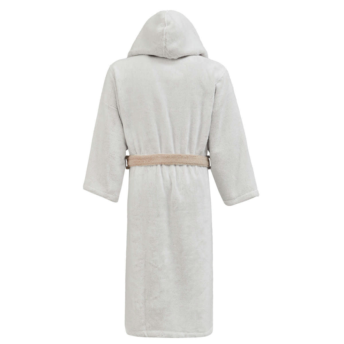 RAMATUELLE - Peignoir à capuche double face éponge zéro tw blanc XL
