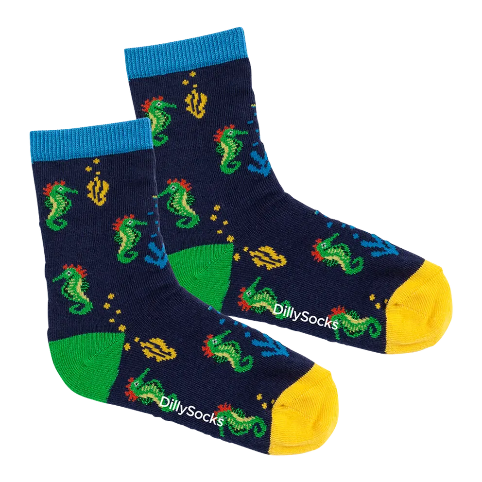 Kindersocken Seahorese Story