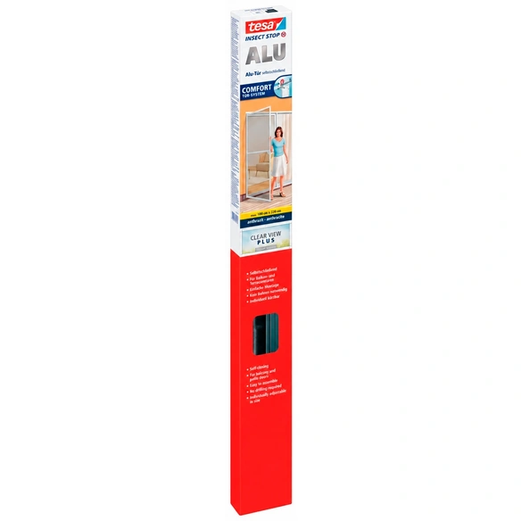 Fliegengitter »ALU Comfort«, BxL: 100 x 220 cm, ja