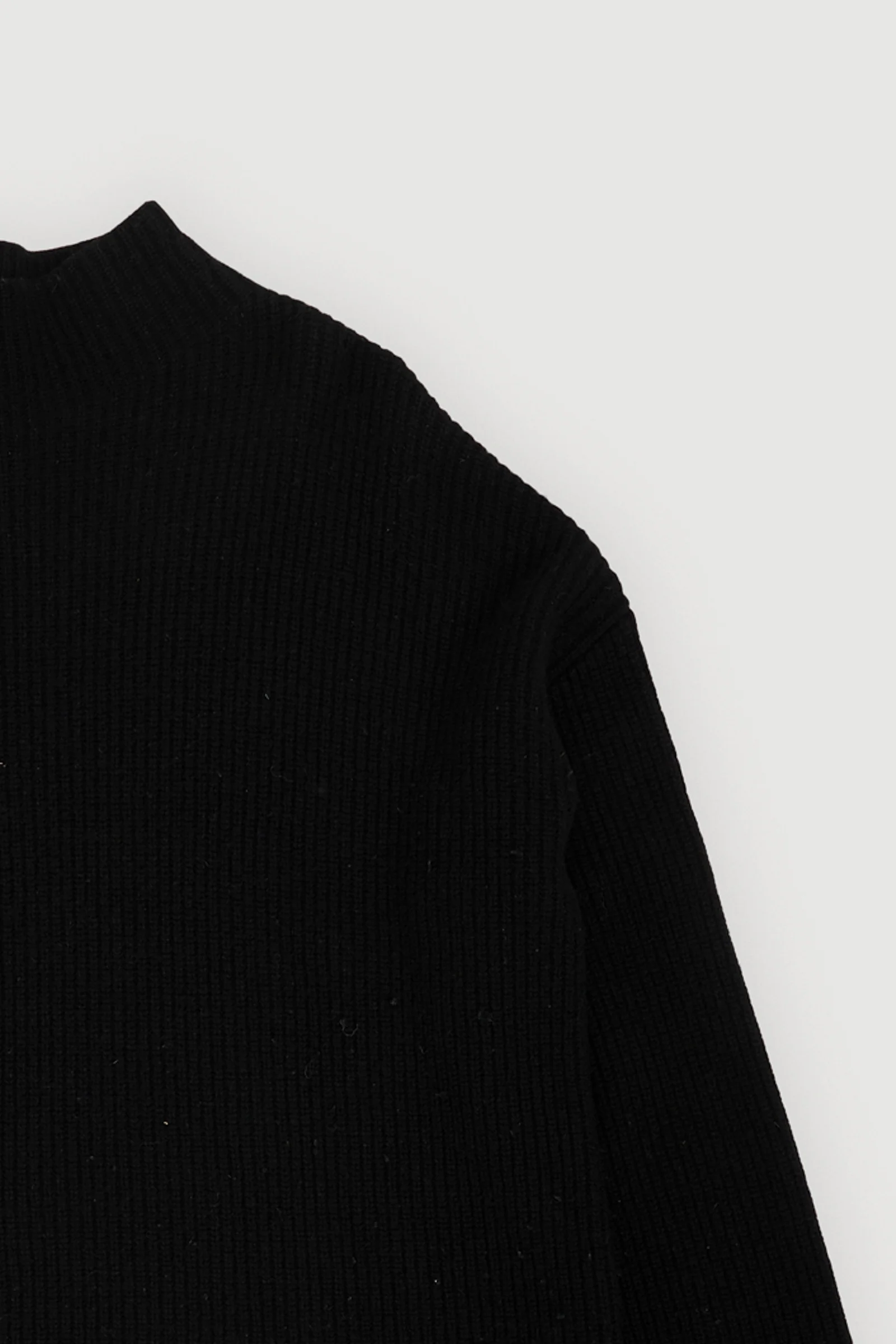 Re-Worn Womens Wool Textured Sweater