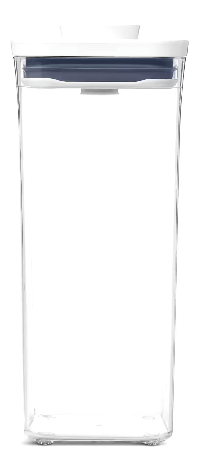 OXO POP Small Square Medium Food Storage Container, for Pantry Organization, Plastic, 1.6-L