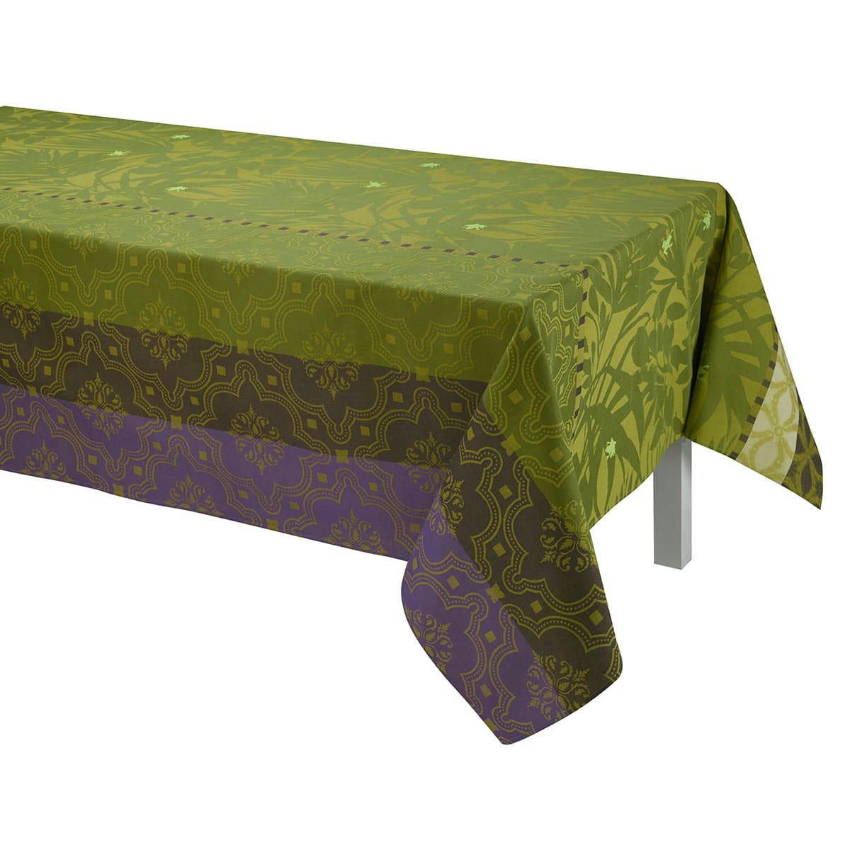 BAHIA - Nappe en coton jungle 175 x 175