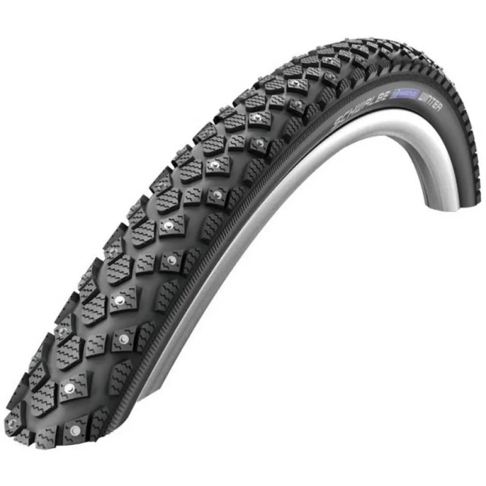 Schwalbe Marathon Winter Plus Smart Guard 28´´ x 1.60 rigid urban tyre