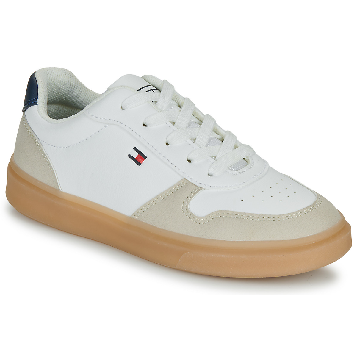 Tommy Hilfiger - COOPER - Beige / White / Blue