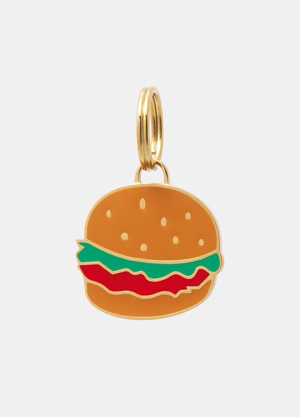 Medaglietta con hamburger