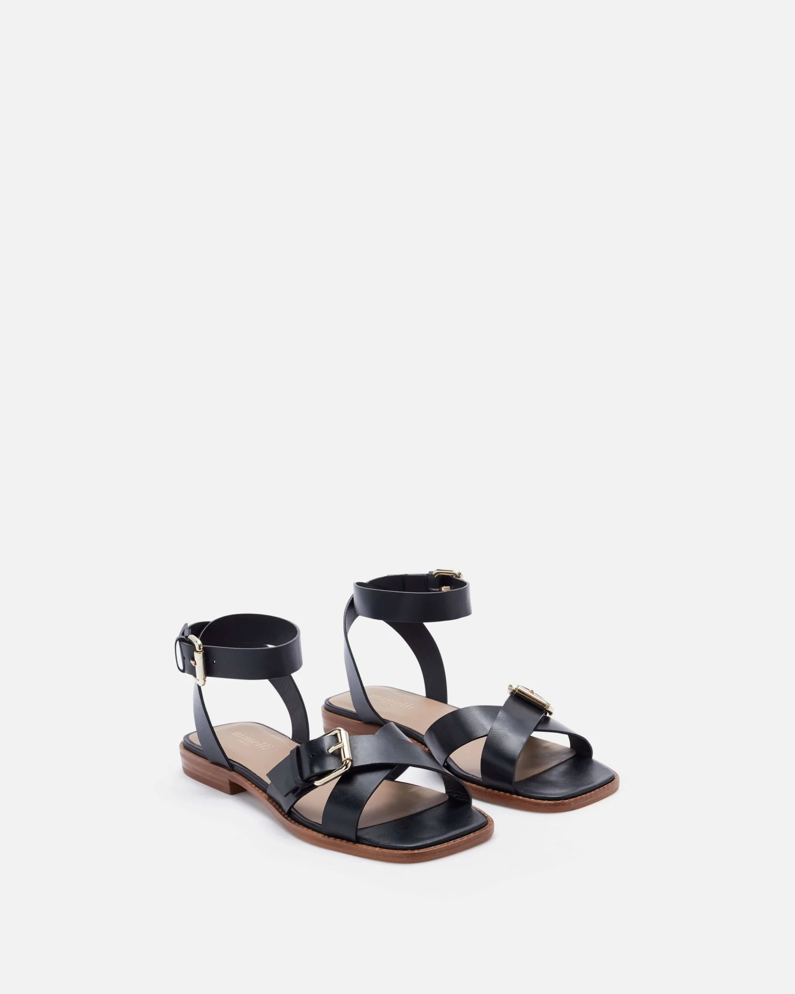 SANDALES KELSEY NOIR