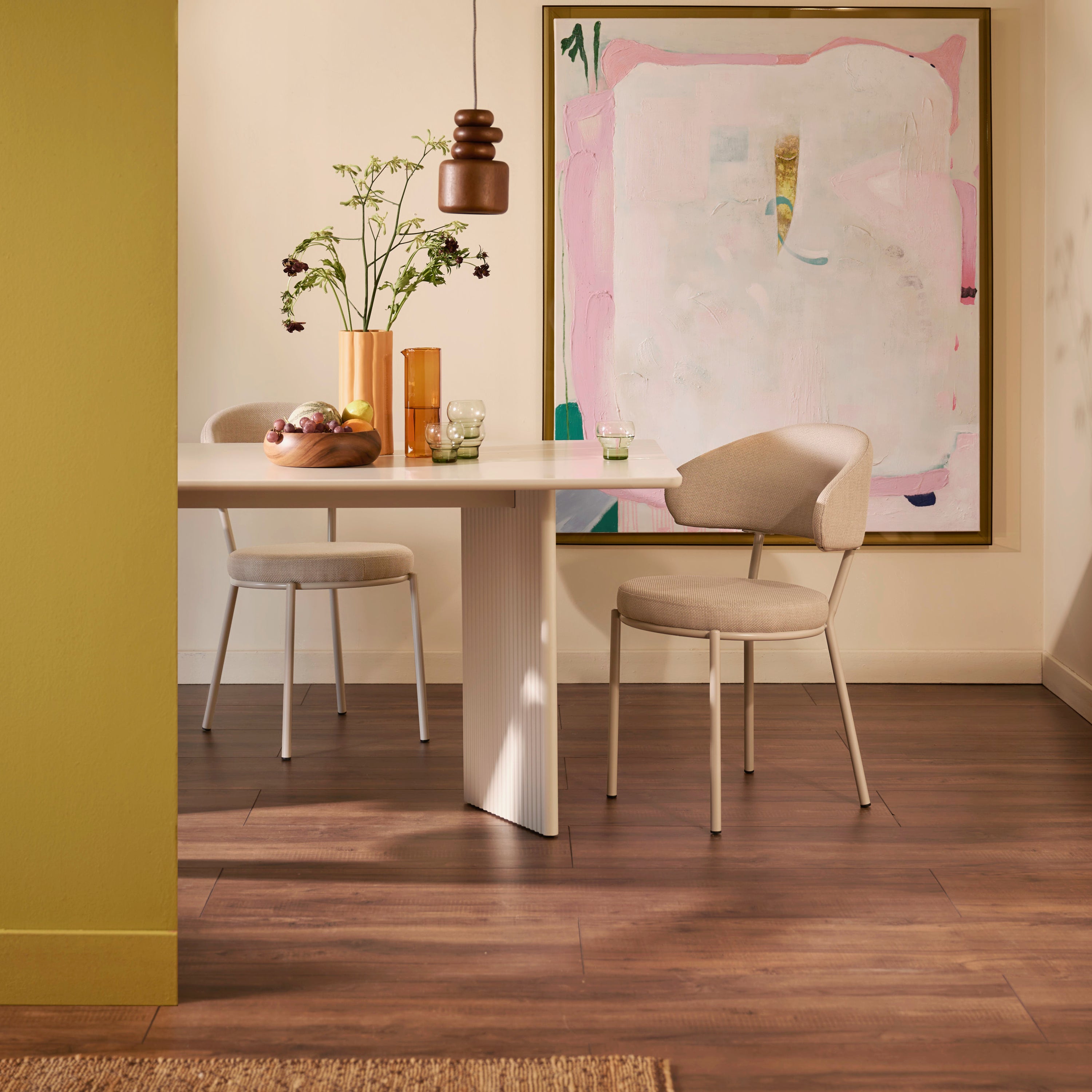 by fonQ Dot Eetkamerstoel - Beige