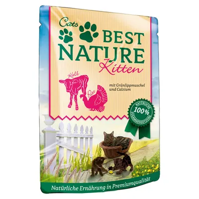 Best Nature Kitten Saver Pack 32 x 85g