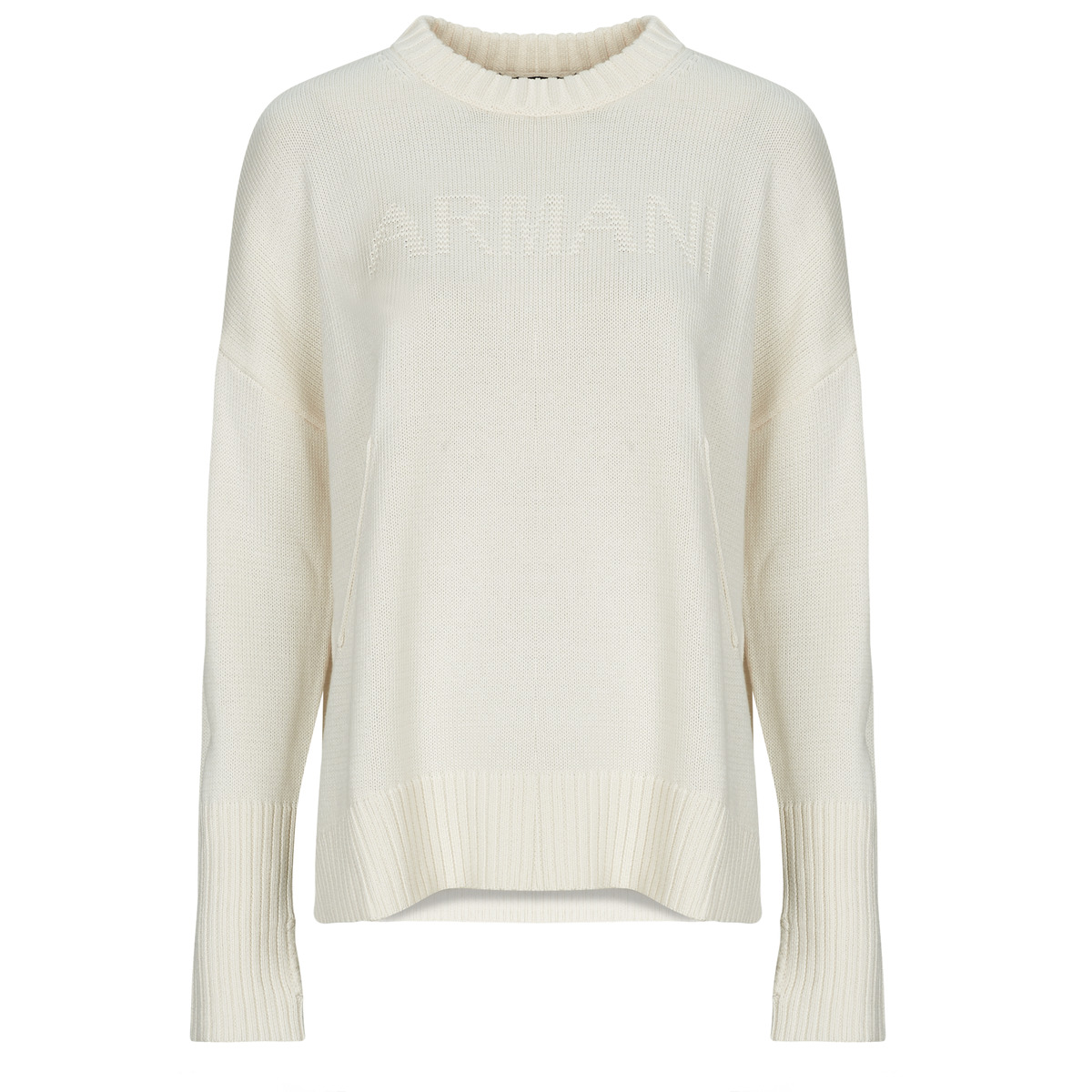 Armani Exchange - PULLOVER - Ivory