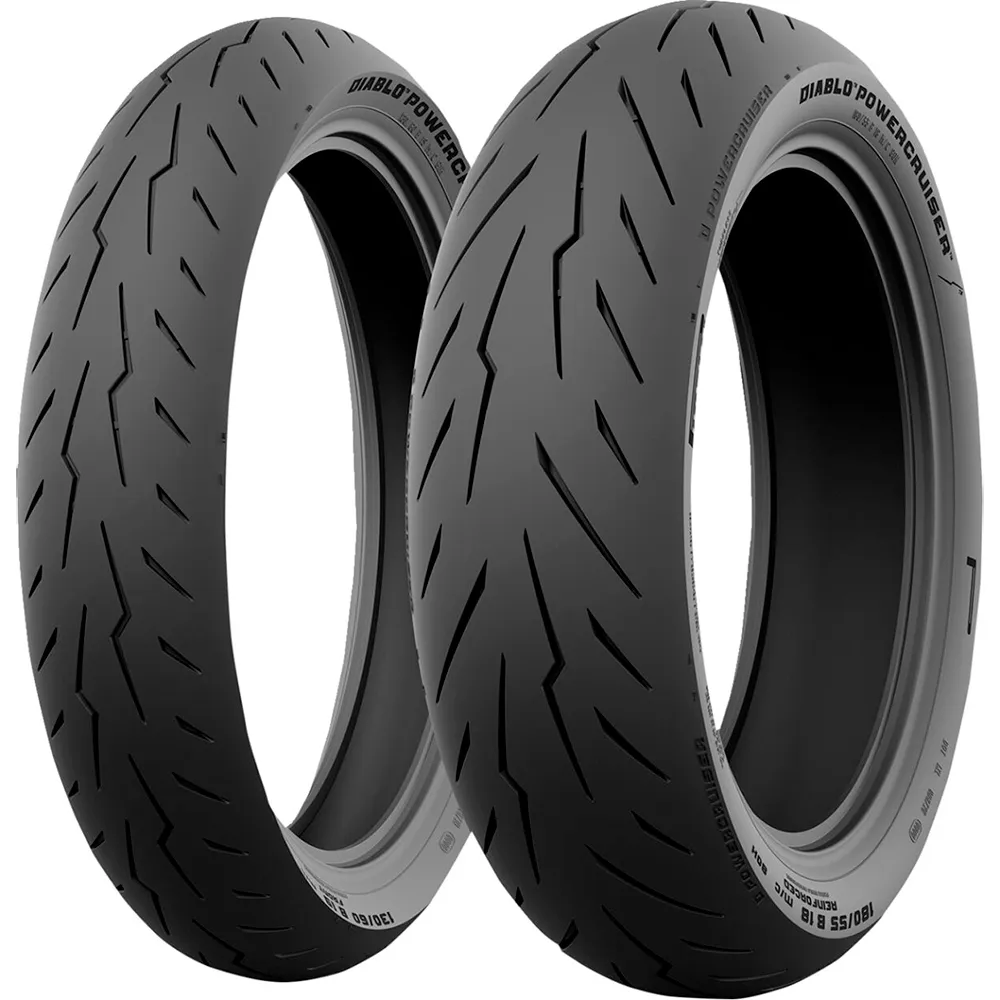 Pirelli Diablo Powercrusiser 63H TL custom front tire