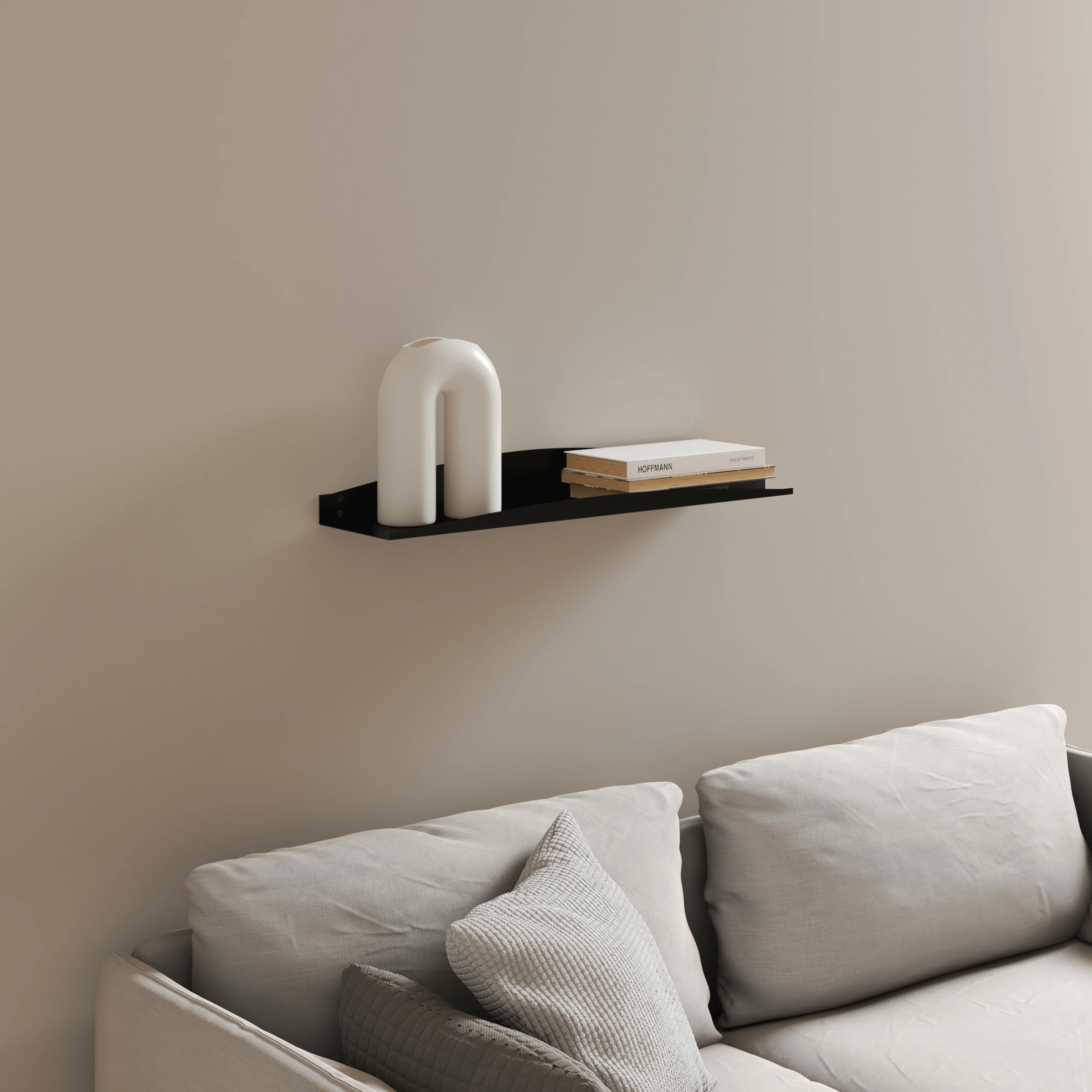 MH London Harry Wall Floating Mounted Shelves