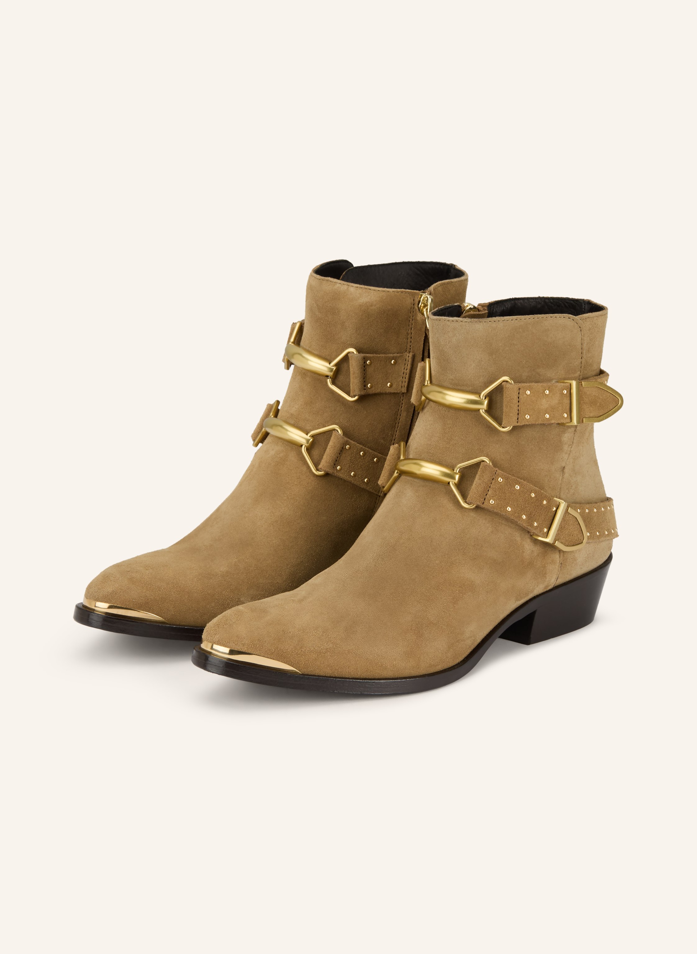 ISABEL MARANT Stiefeletten ZALYA mit Nieten