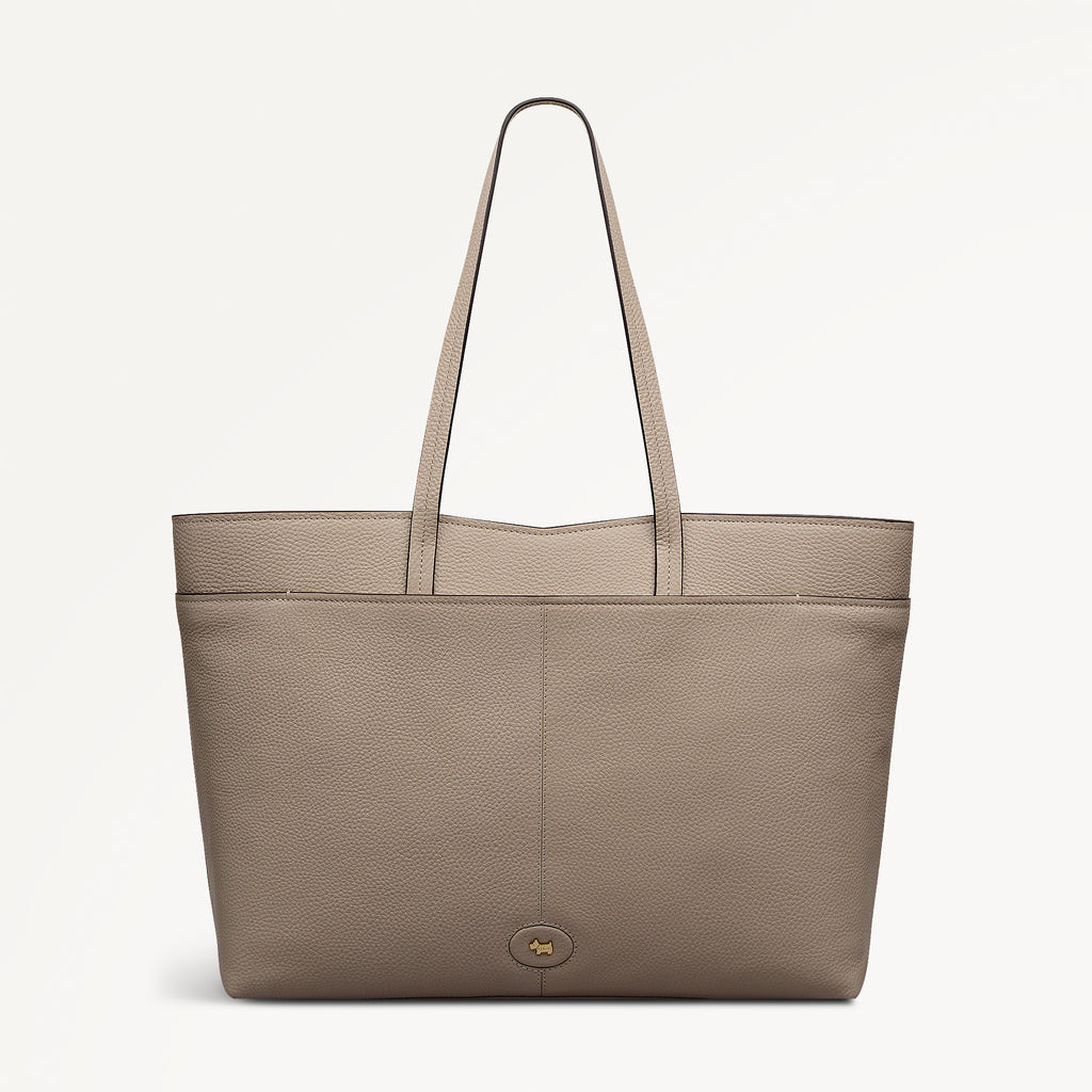 Maldon Mews - Large Ziptop Tote Bag